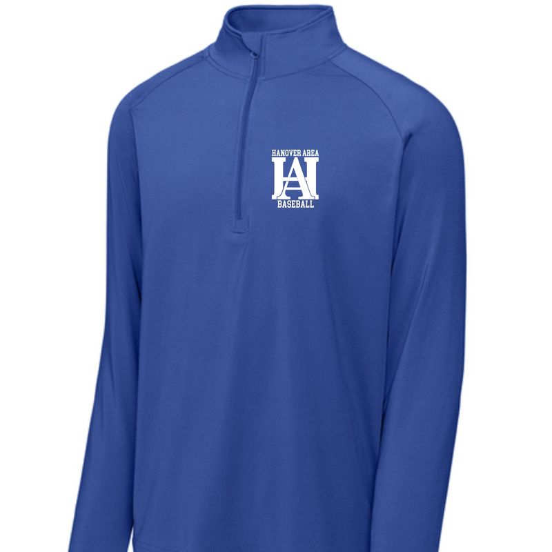 Hanover Area Baseball HA Performance 1/4 Zip