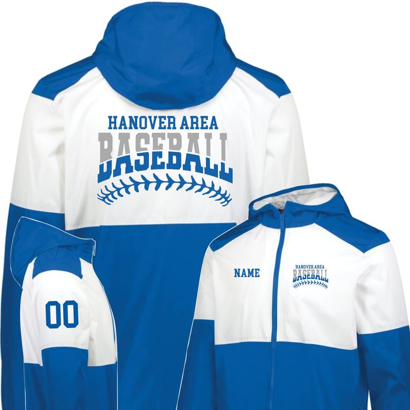 Hanover Area Baseball Stitched Holloway Jacket