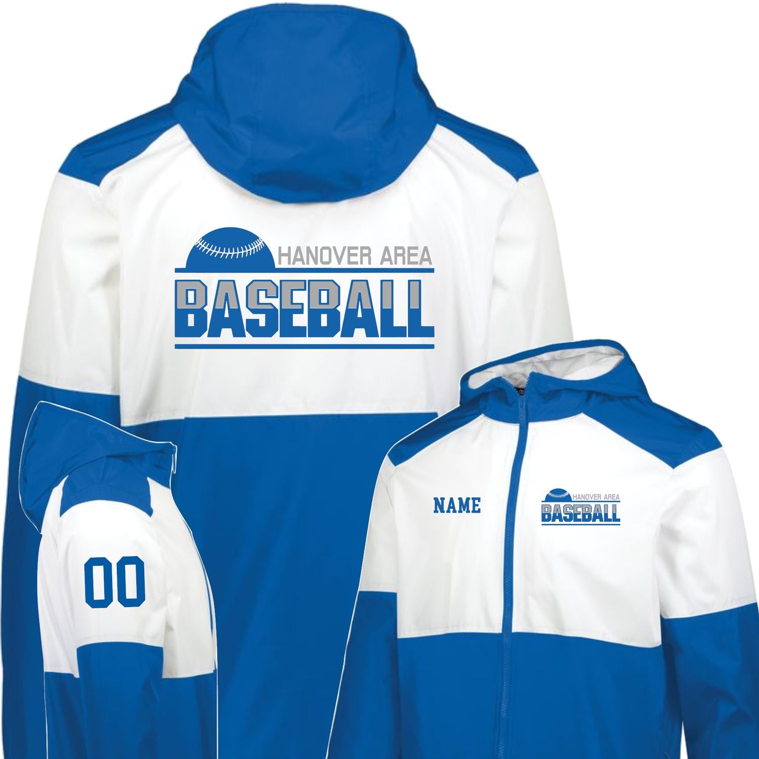 Hanover Area Baseball Holloway Jacket