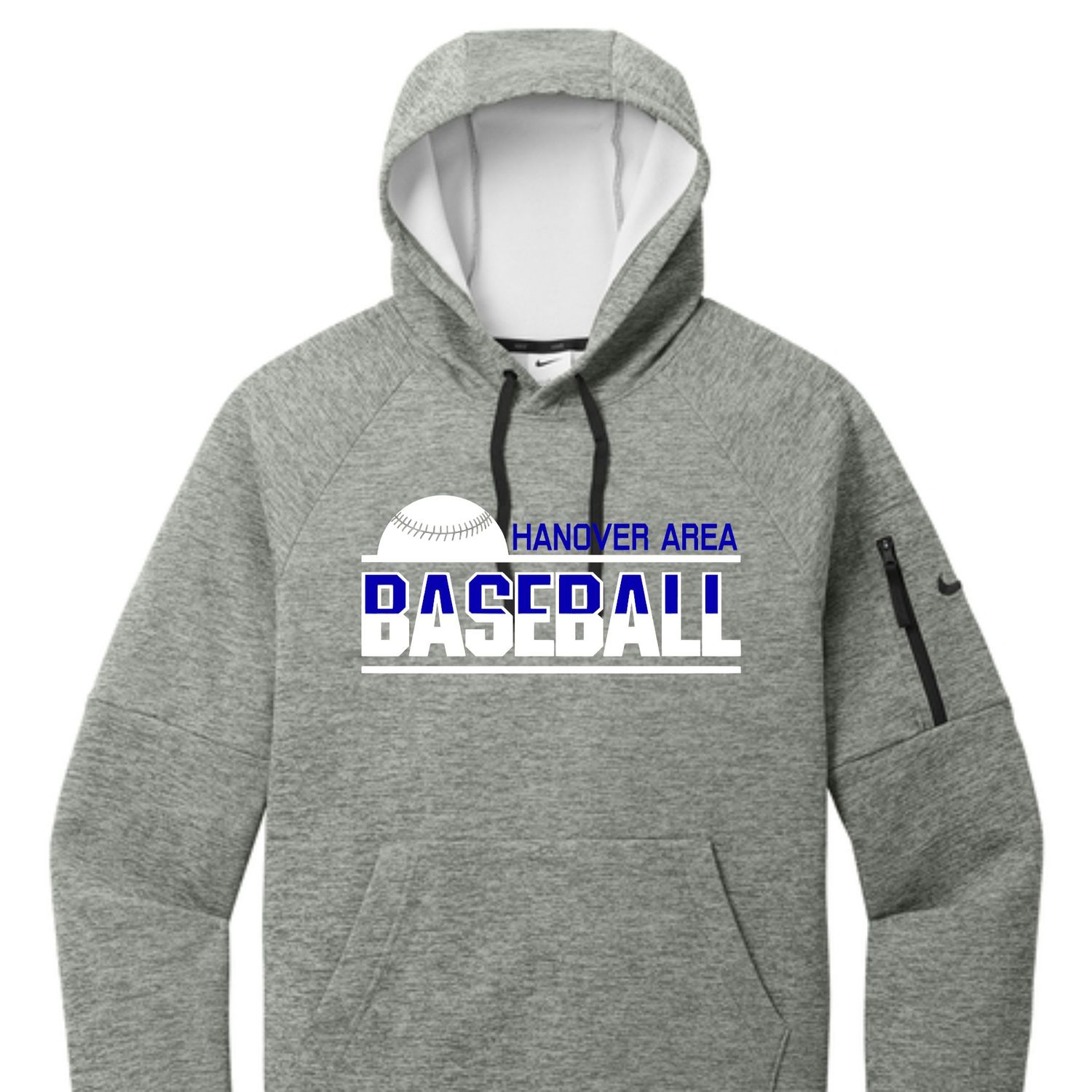 Hanover Area Baseball Nike Performance Hoodie