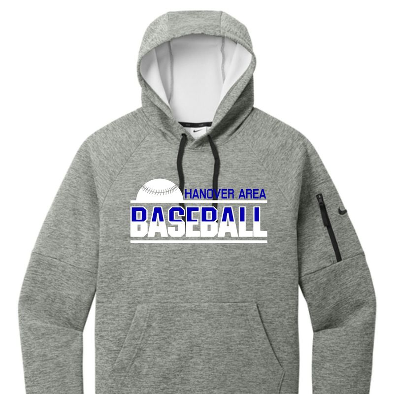 Hanover Area Baseball Nike Performance Hoodie