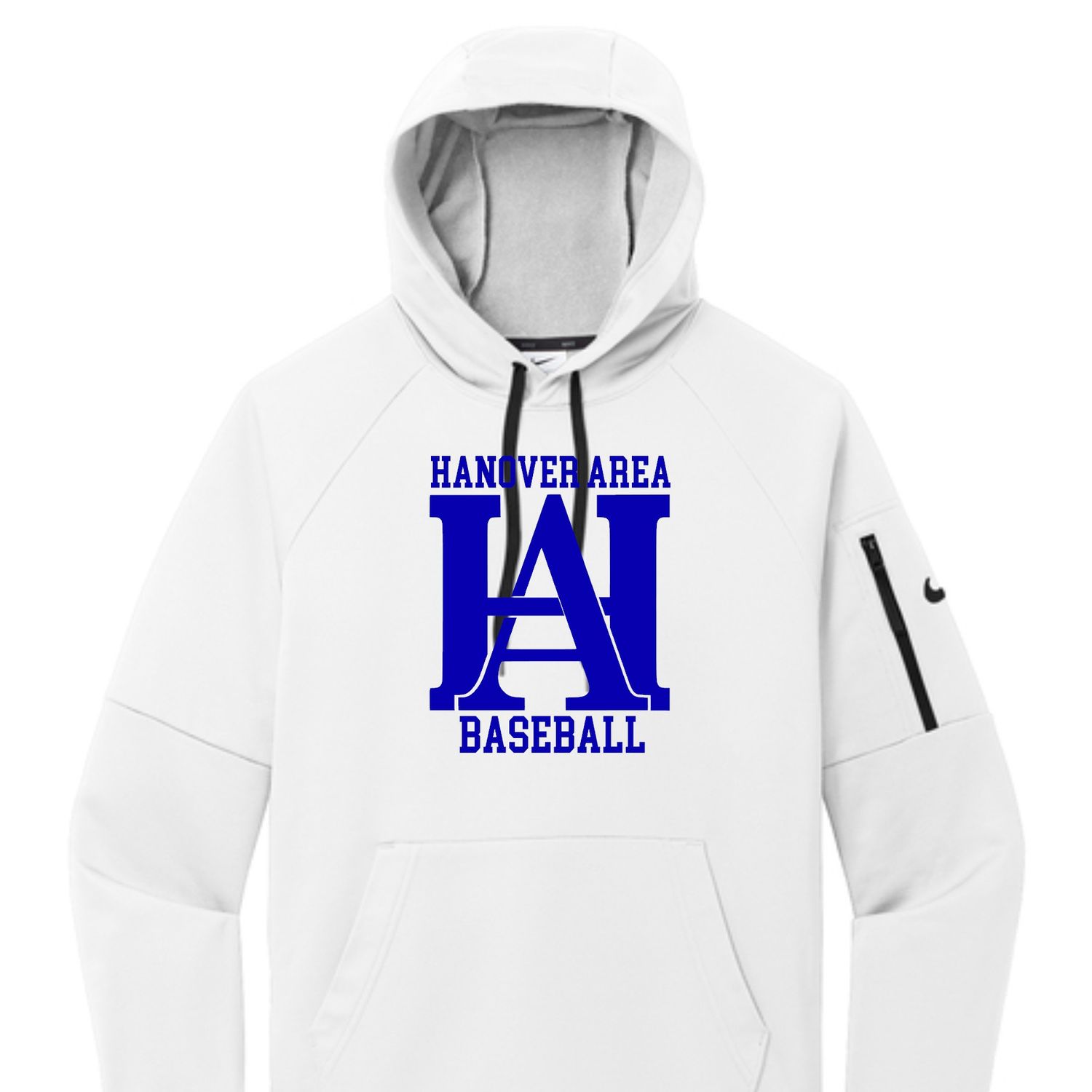 Hanover Area Baseball Performance Nike Hoodie