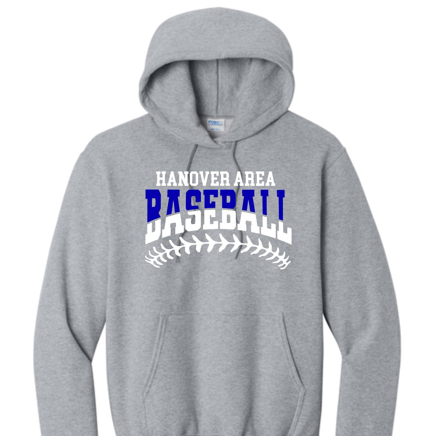 Hanover Area Baseball Stitched Hoodie