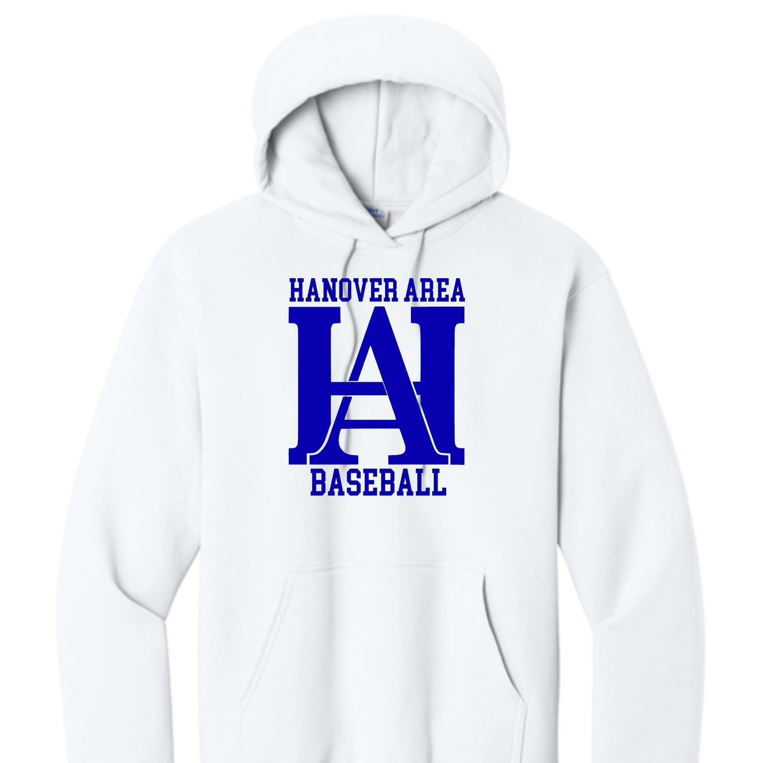 Hanover Area Baseball HA Hoodie