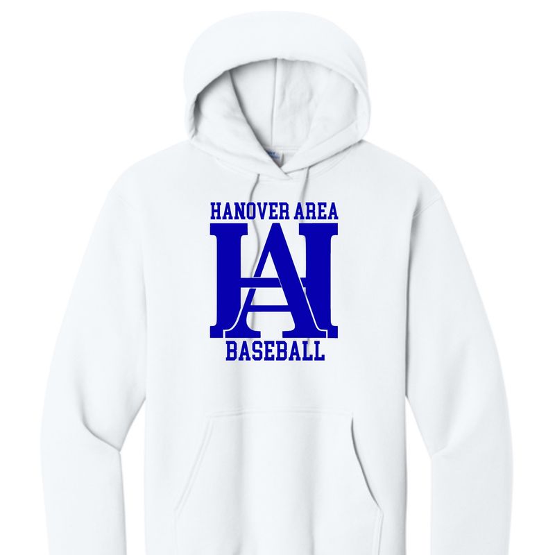Hanover Area Baseball HA Hoodie