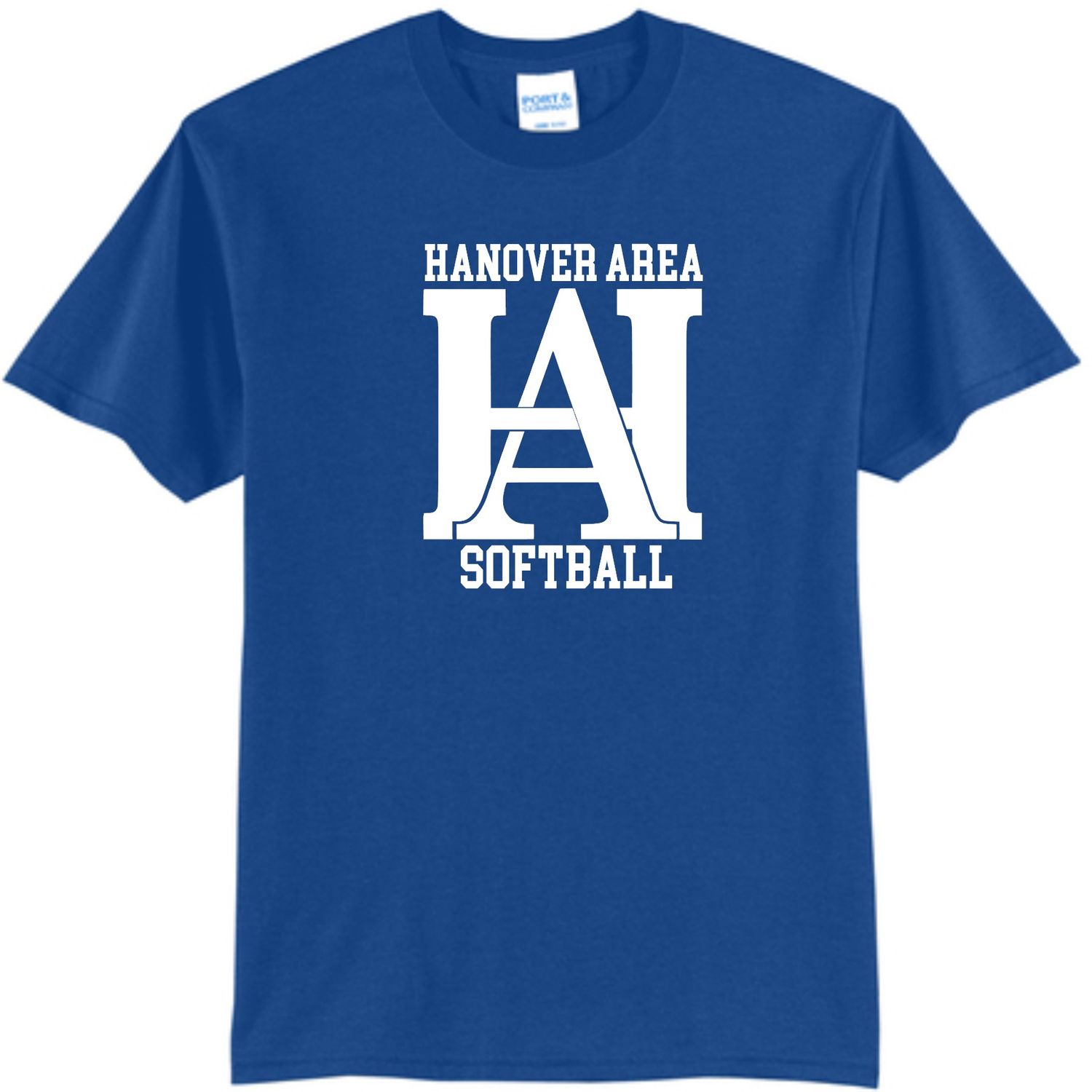 Hanover Area Softball HA Tshirt