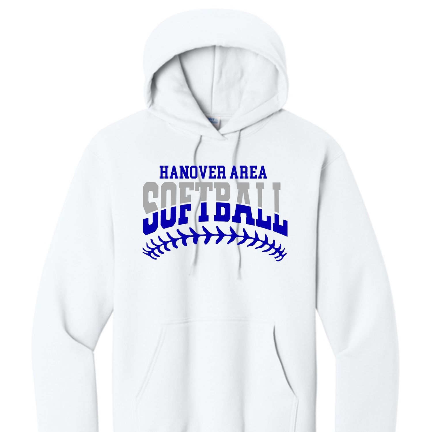 Hanover Area Softball Stitched Hoodie