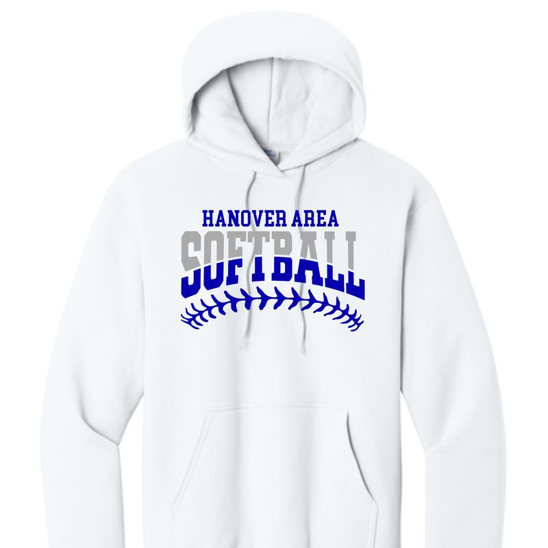 Hanover Area Softball Stitched Hoodie