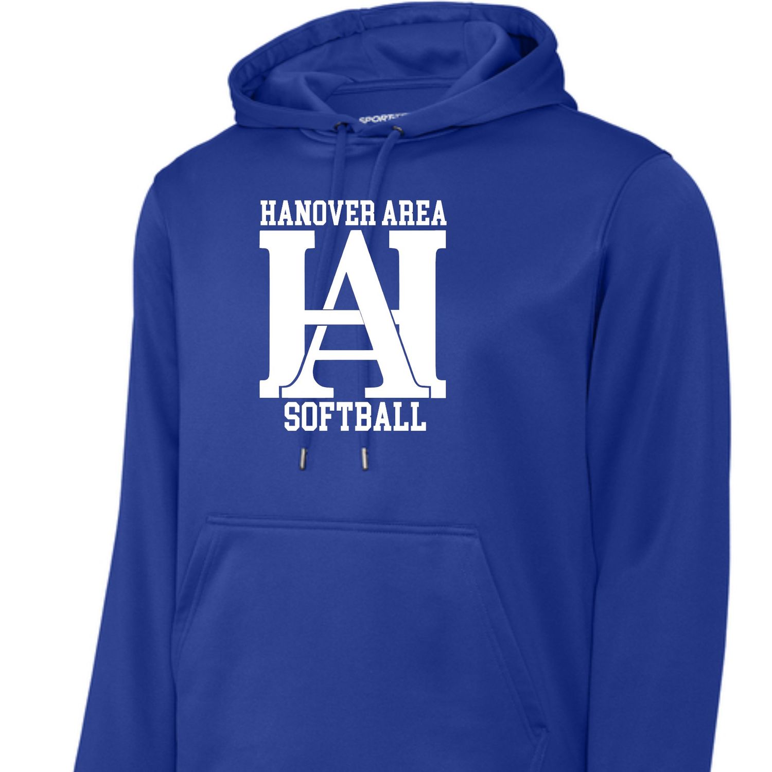 Hanover Area Softball HA Performance Hoodie