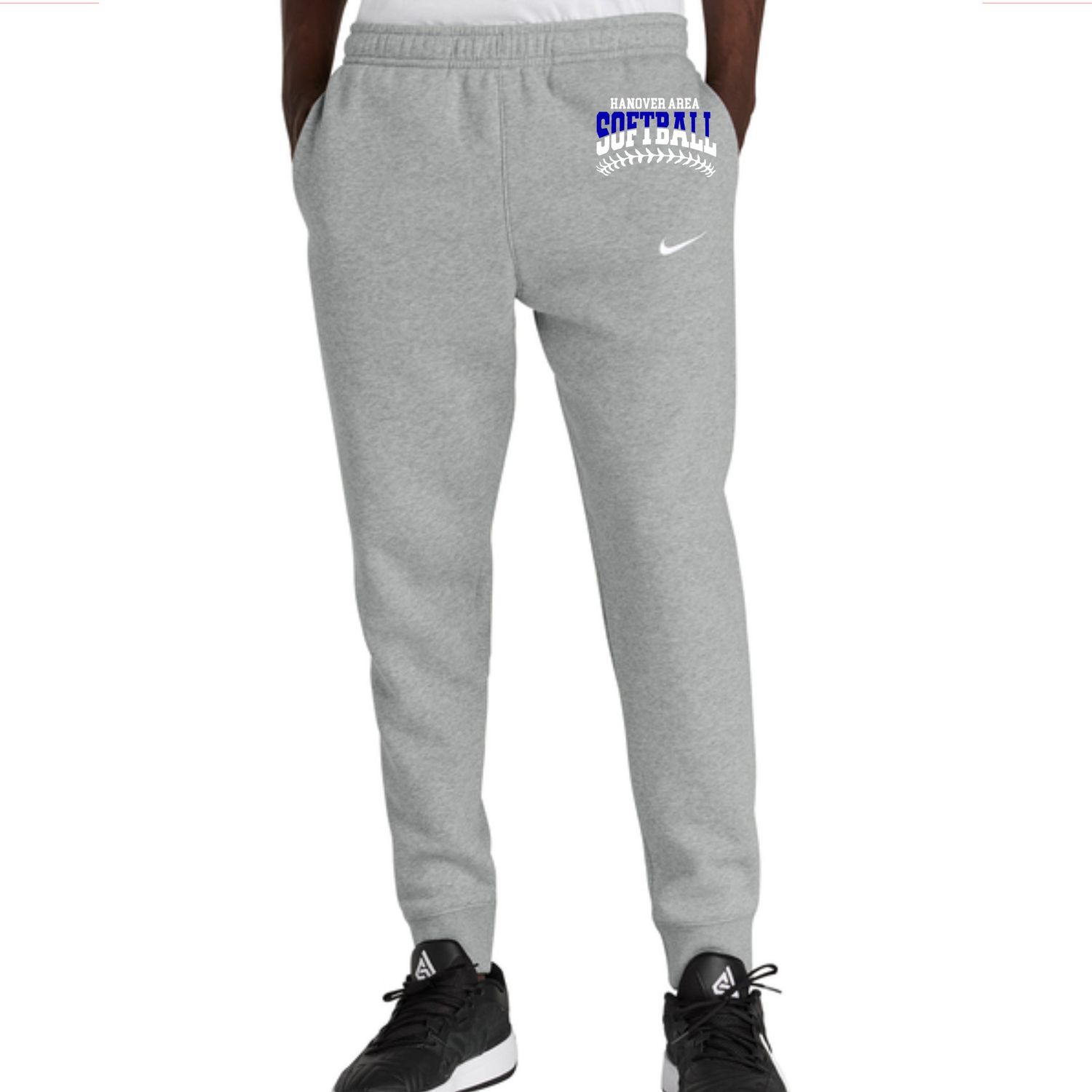 Hanover Area Softball Stitched Nike Joggers