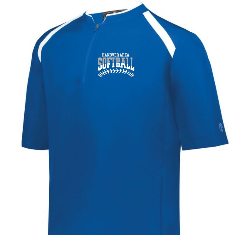 Hanover Area Softball Stitched Cage Jacket