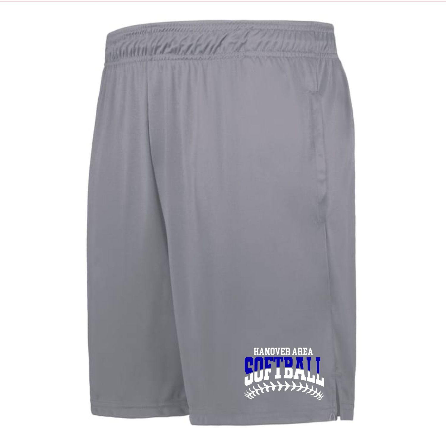 Hanover Area Softball Stitched Performance Holloway Shorts