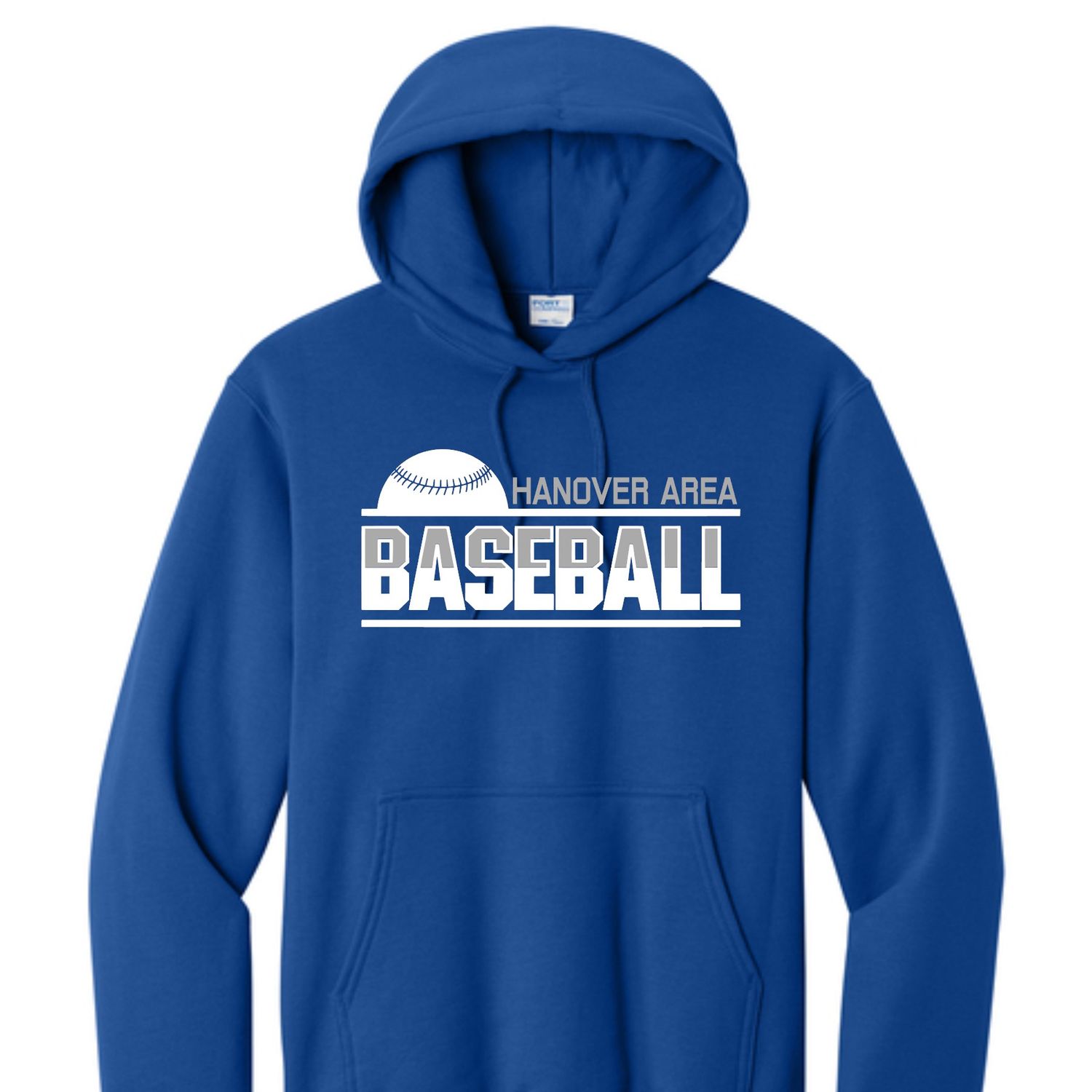 Hanover Area Baseball Hoodie