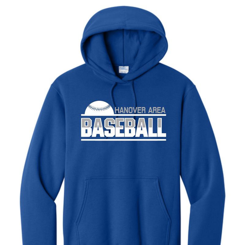 Hanover Area Baseball Hoodie