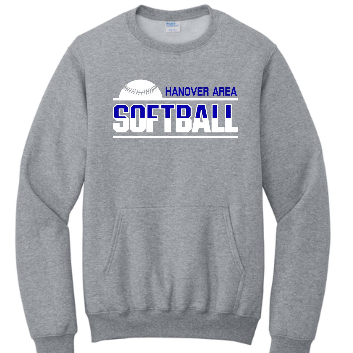 Hanover Area Softball Noodie