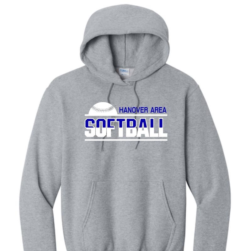 Hanover Area Softball Hoodie
