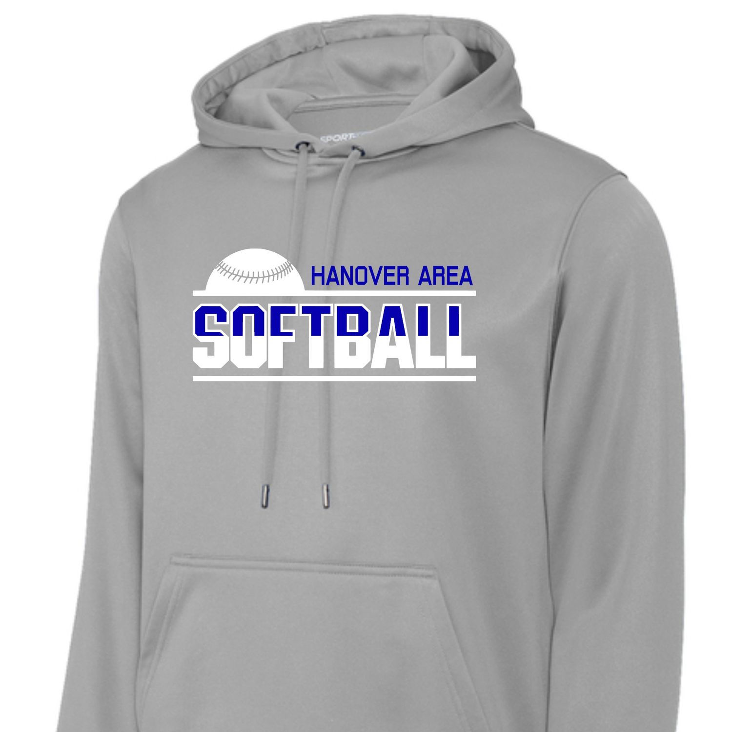 Hanover Area Softball Performance Hoodie