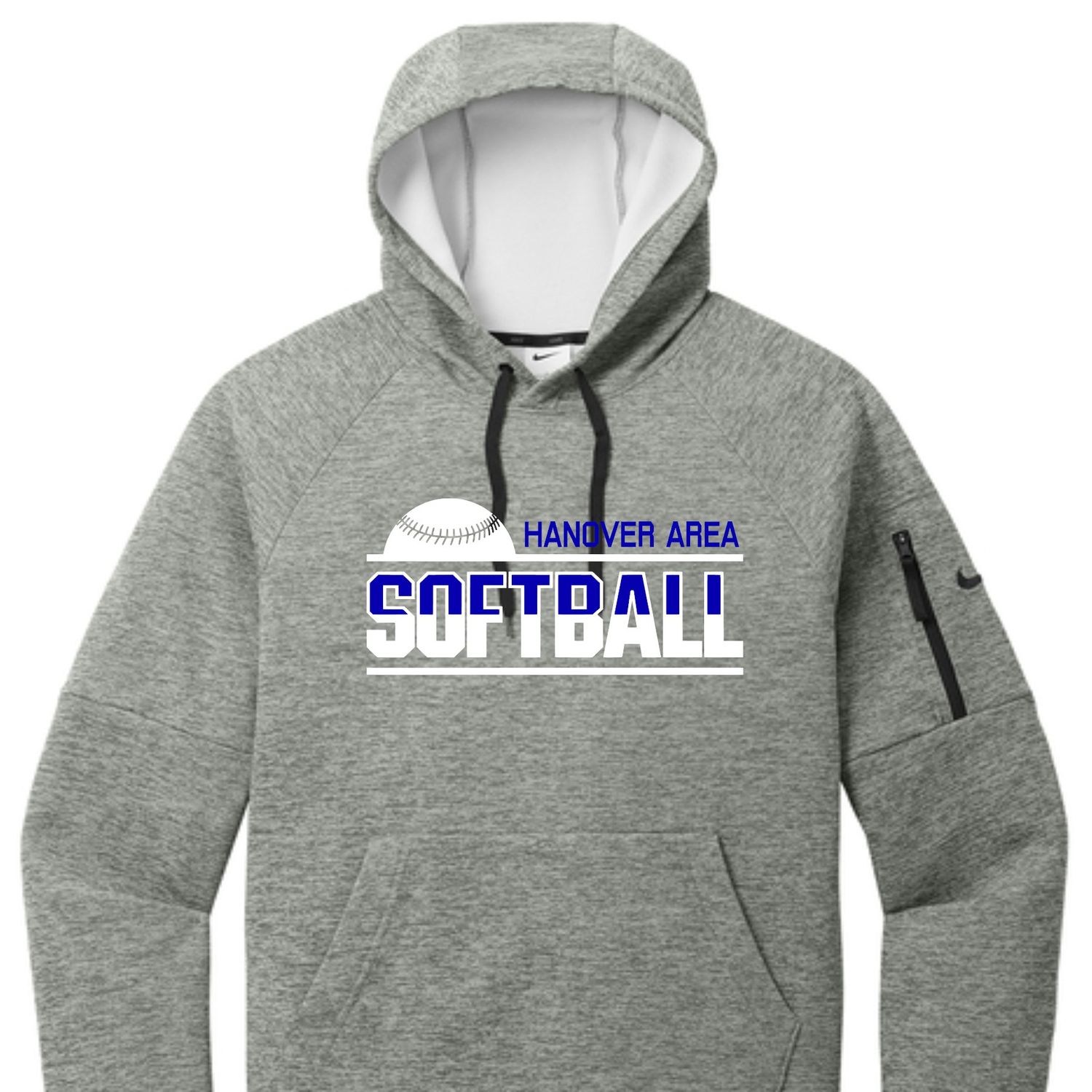 Hanover Area Softball Nike Performance Hoodie