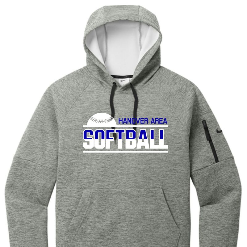 Hanover Area Softball Nike Performance Hoodie