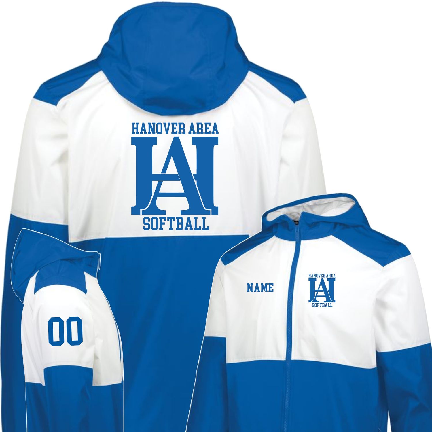 Hanover Area Softball HA Holloway Jacket