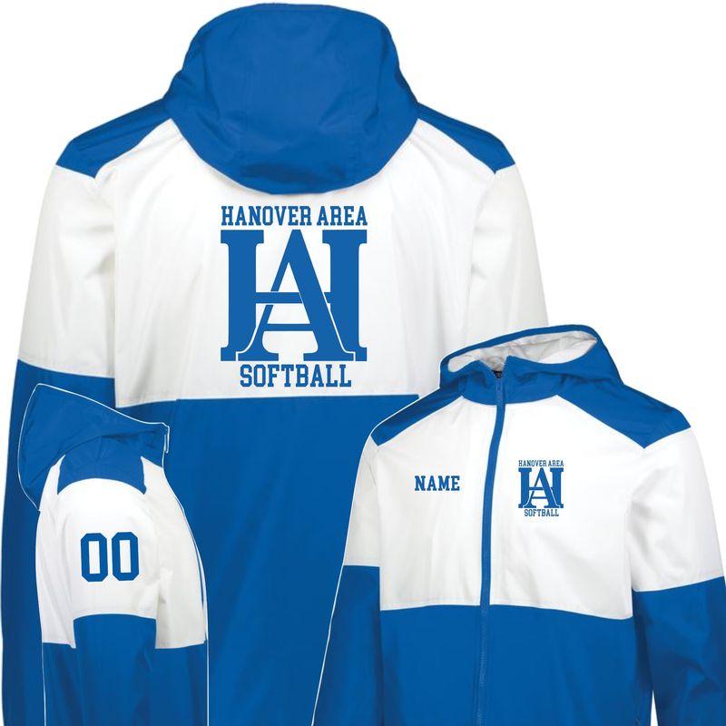 Hanover Area Softball HA Holloway Jacket