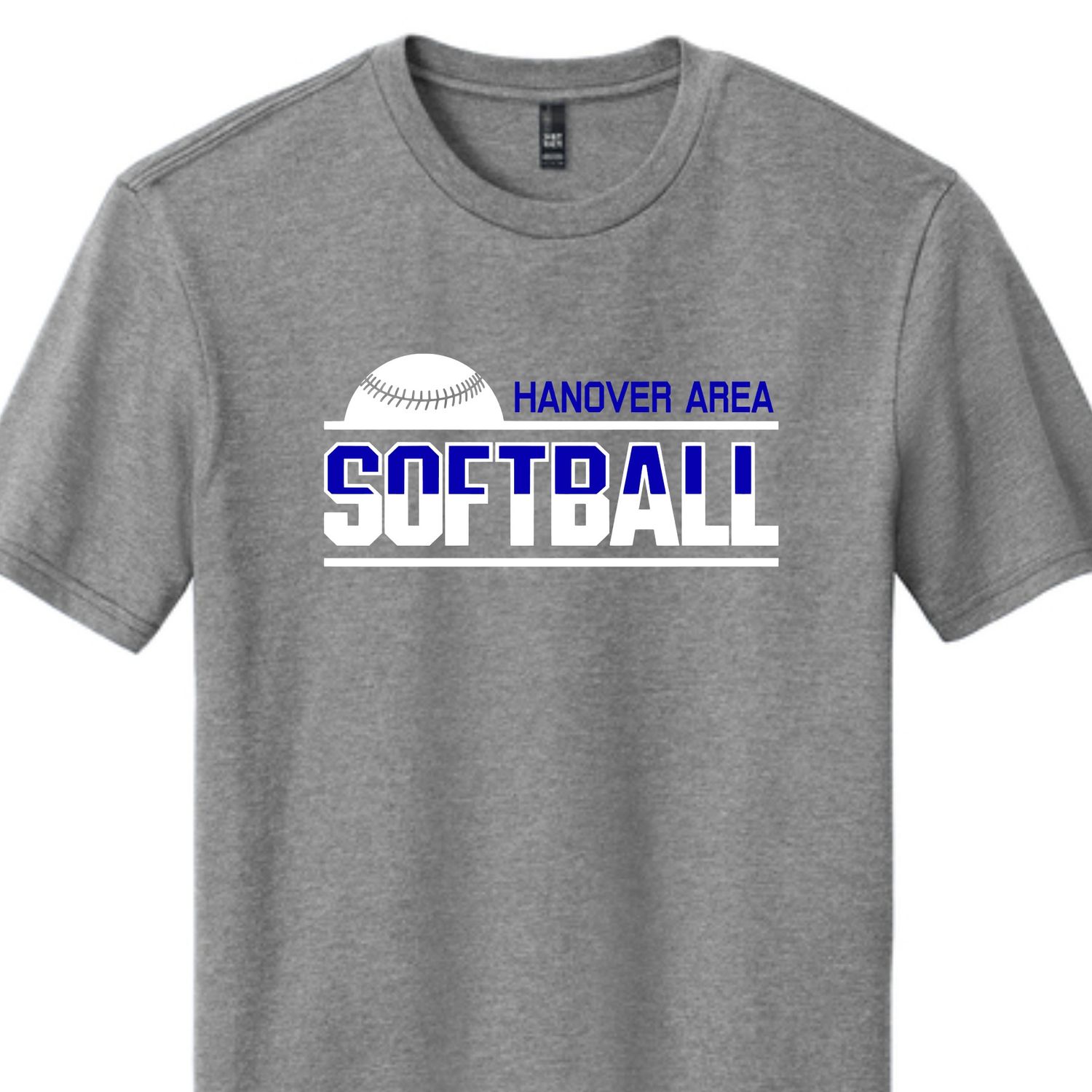 Hanover Area Softball Tshirt