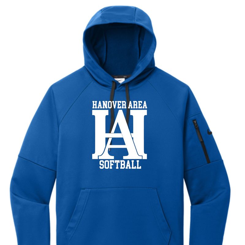 Hanover Area Softball HA Performance Nike Hoodie