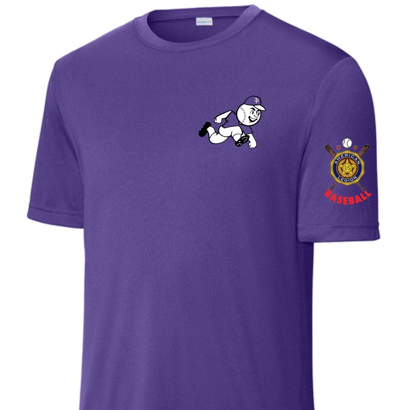 Plains Baseball Performance Tshirt