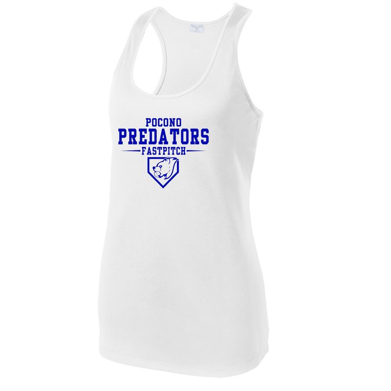 Predators Fastpitch Performance Racerback Tank Top