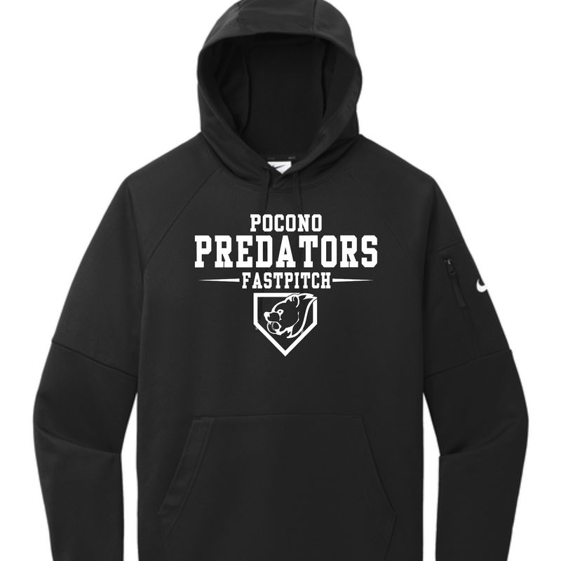 Predators Fastpitch Nike Performance hoodie