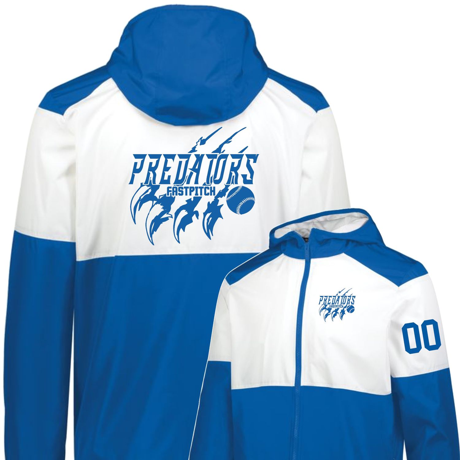 Predators Fastpitch Claw Holloway Jacket