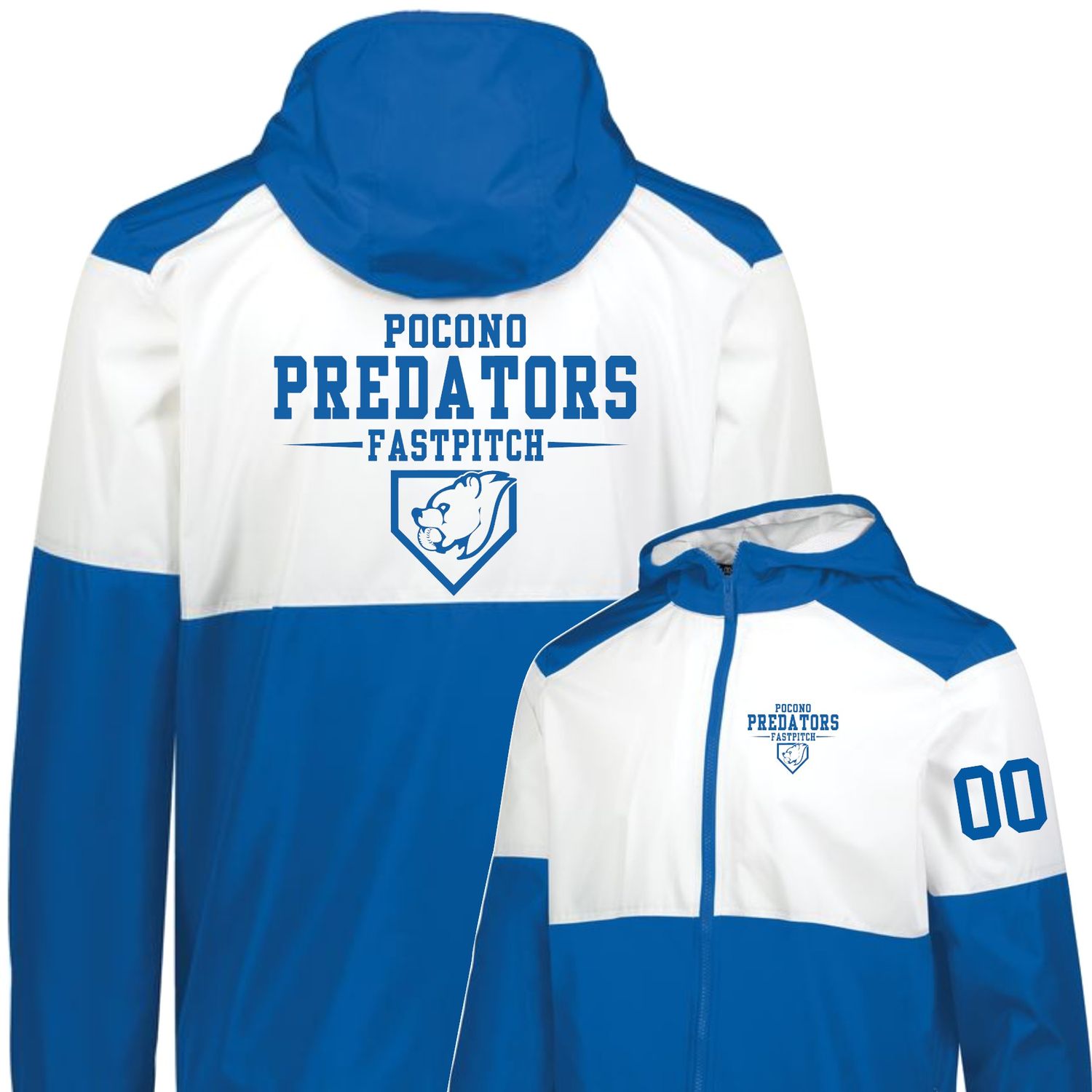 Predators Fastpitch Holloway Jacket
