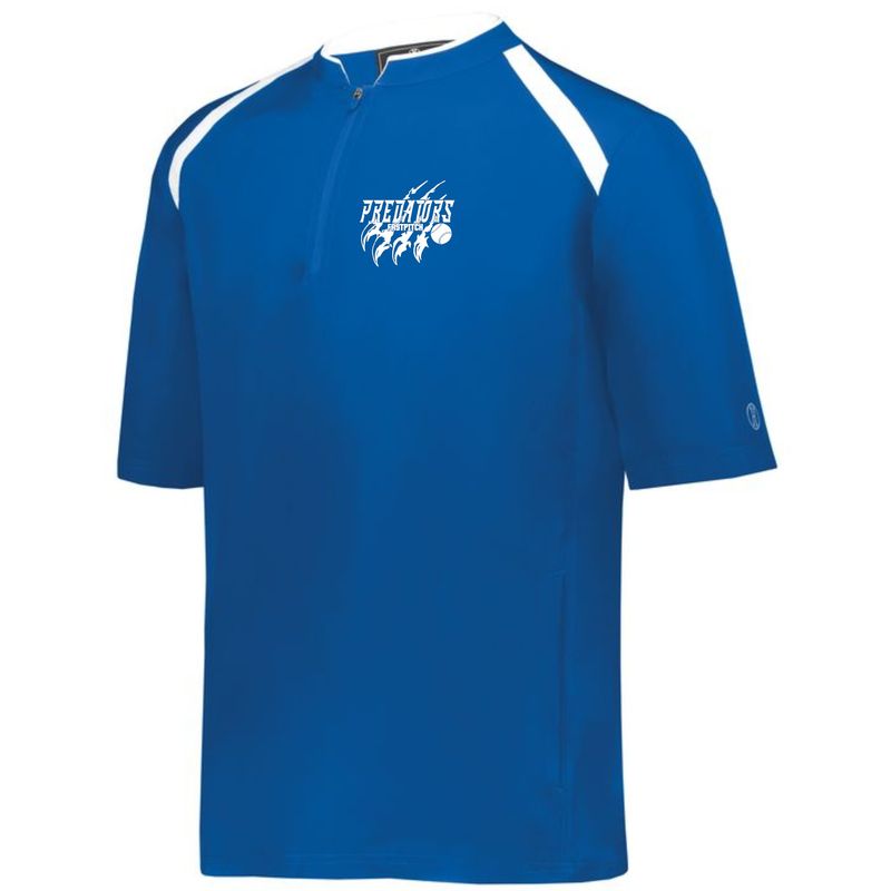 Predators Fastpitch Claw Short Sleeve Cage jacket