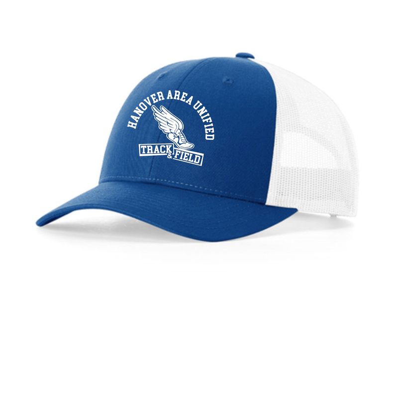 Hanover Area Unified Track &amp; Field Wings Trucker Cap