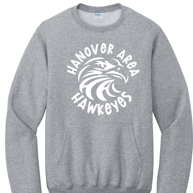 Hanover Area Unified Track &amp; Field Hawk Head Noodie