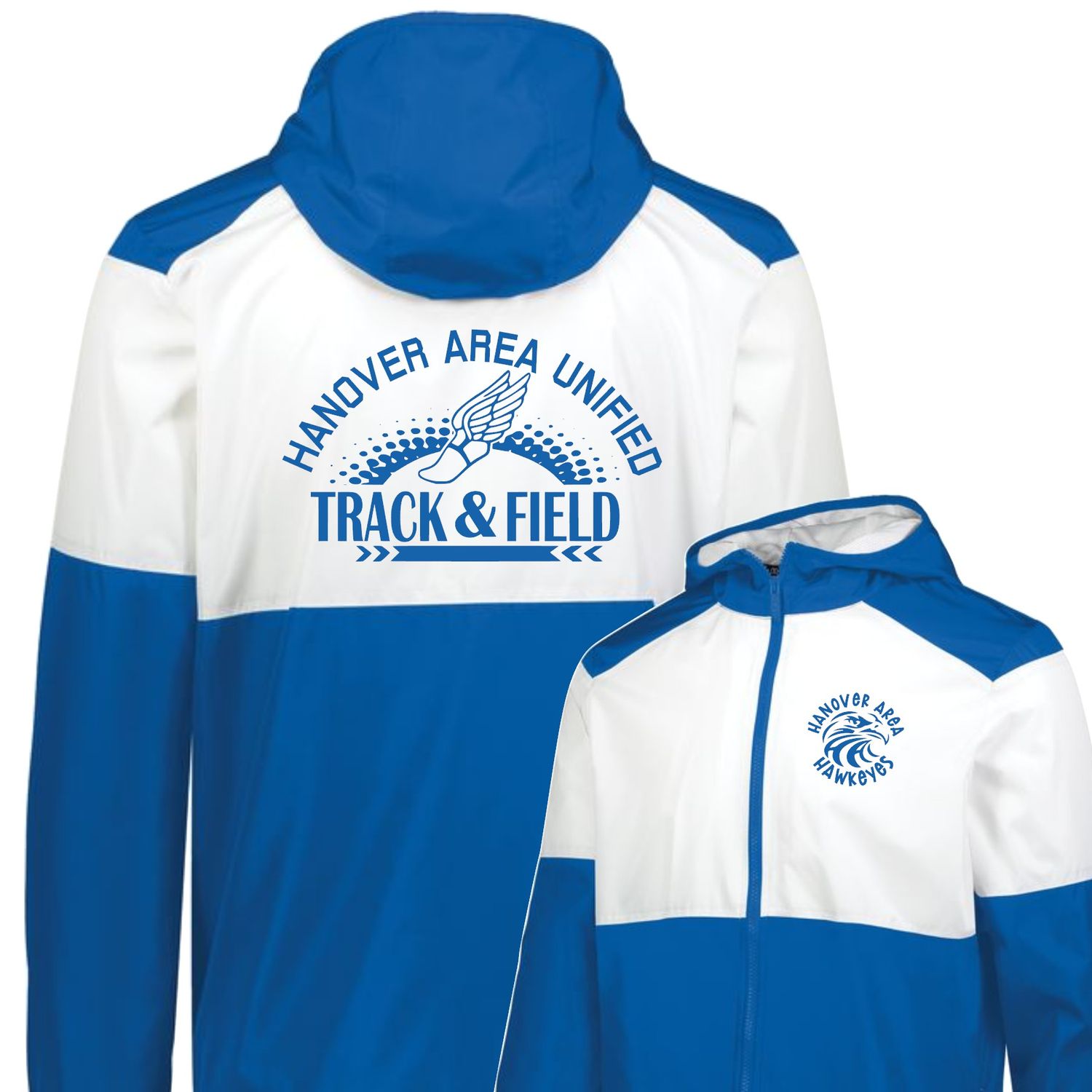 Hanover Area Unified Track &amp; Field Holloway Jacket