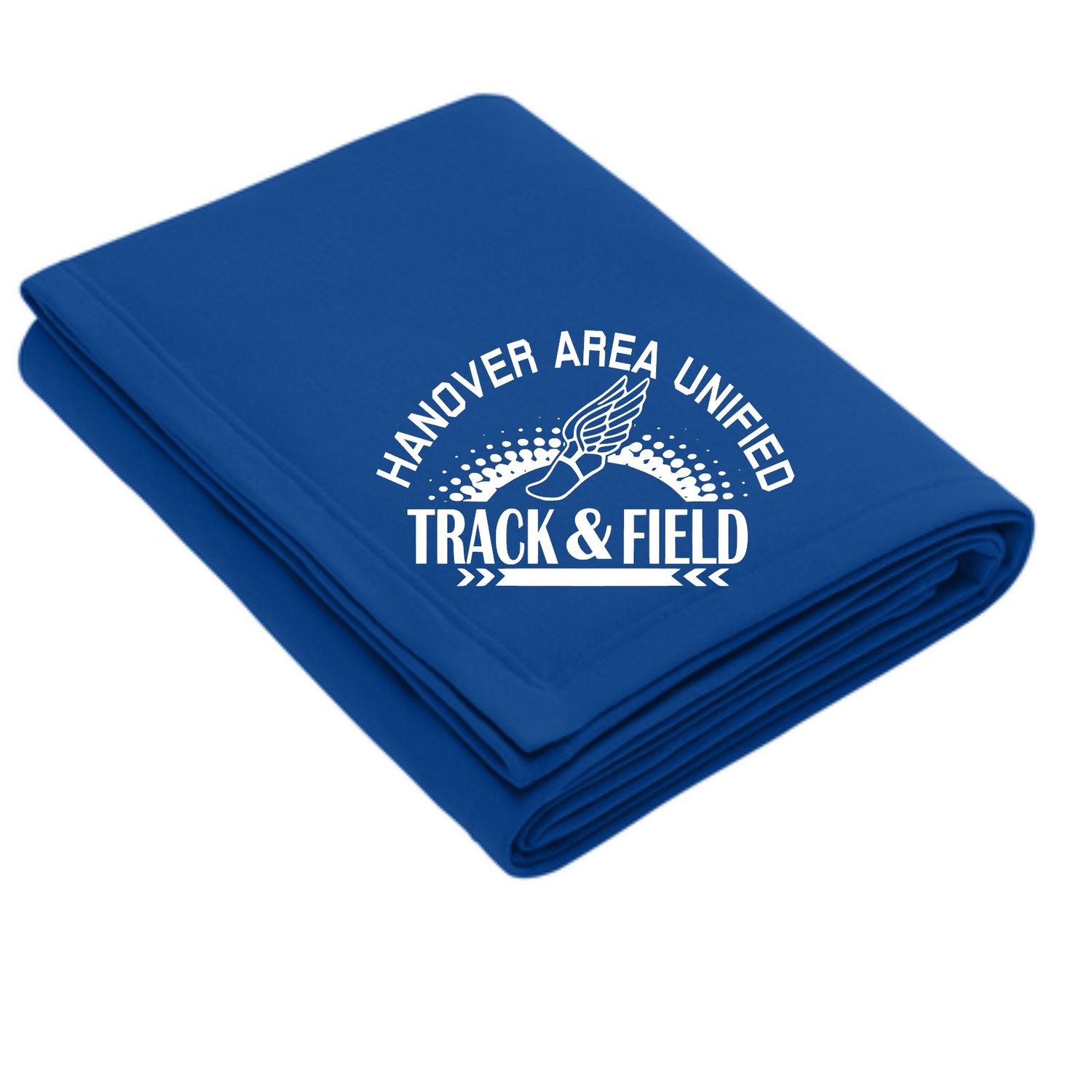 Hanover Area Unified Track &amp; Field Stadium Blanket