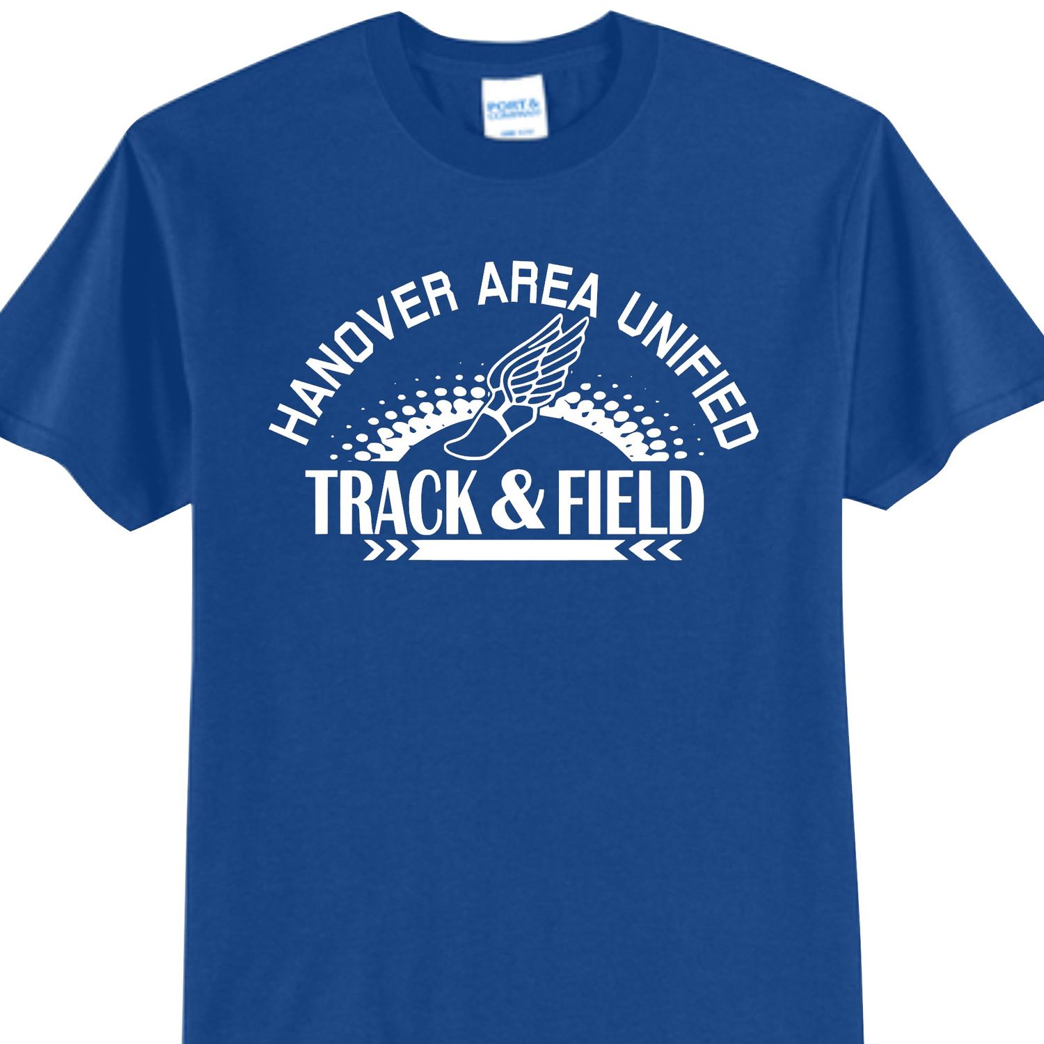 Hanover Area Unified Track &amp; Field Shirt