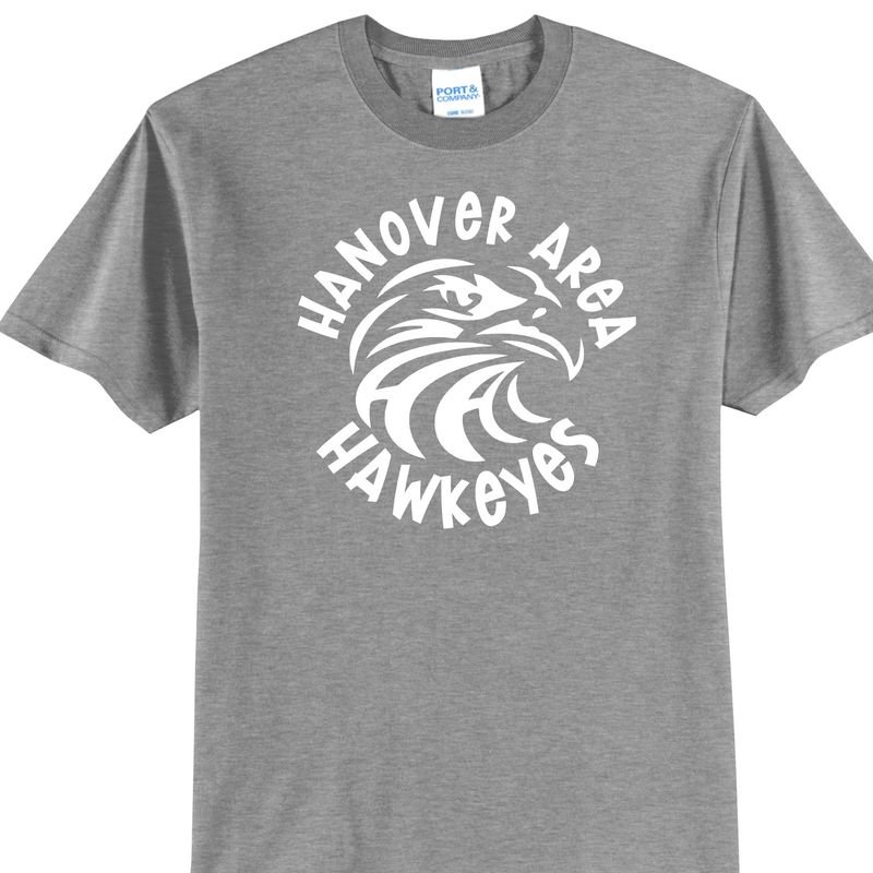 Hanover Area Unified Track &amp; Field Hawk Head Shirt