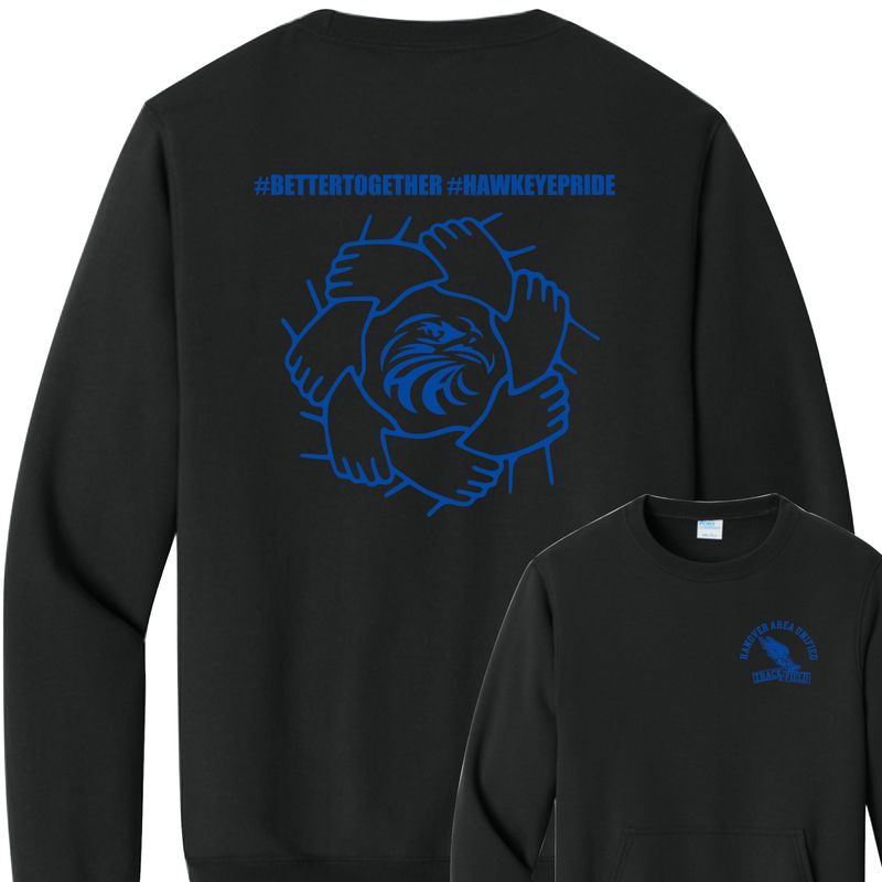 Hanover Area Unified Track &amp; Field Better Together Noodie