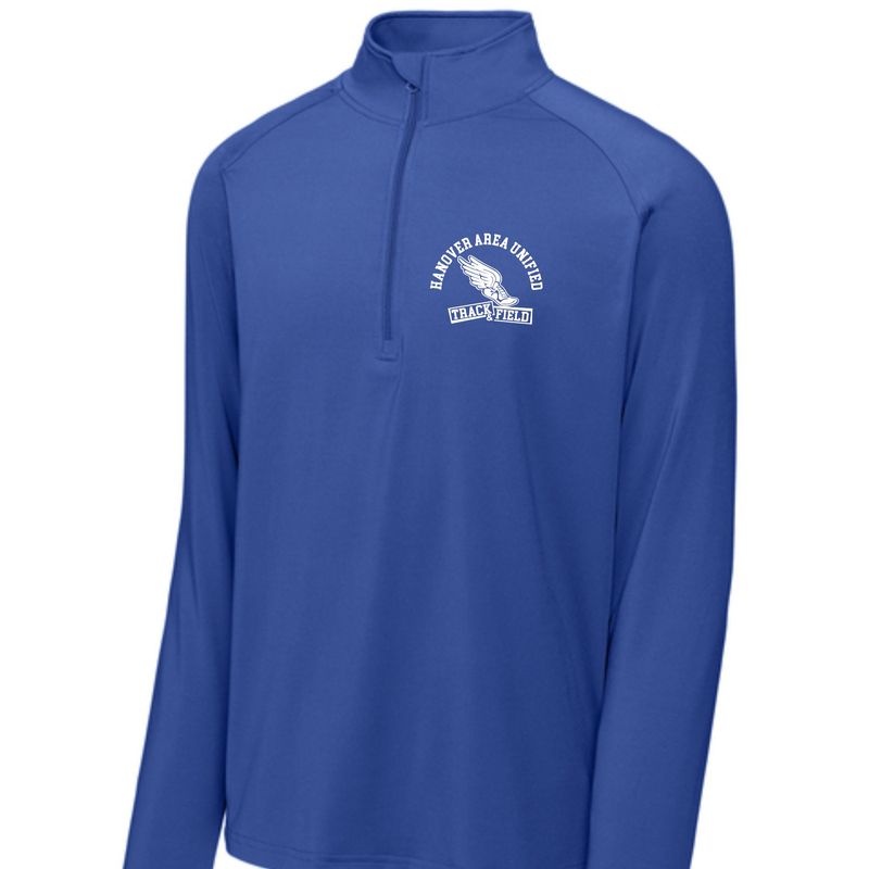 Hanover Area Unified Track &amp; Field Wings Performance 1/4 Zip
