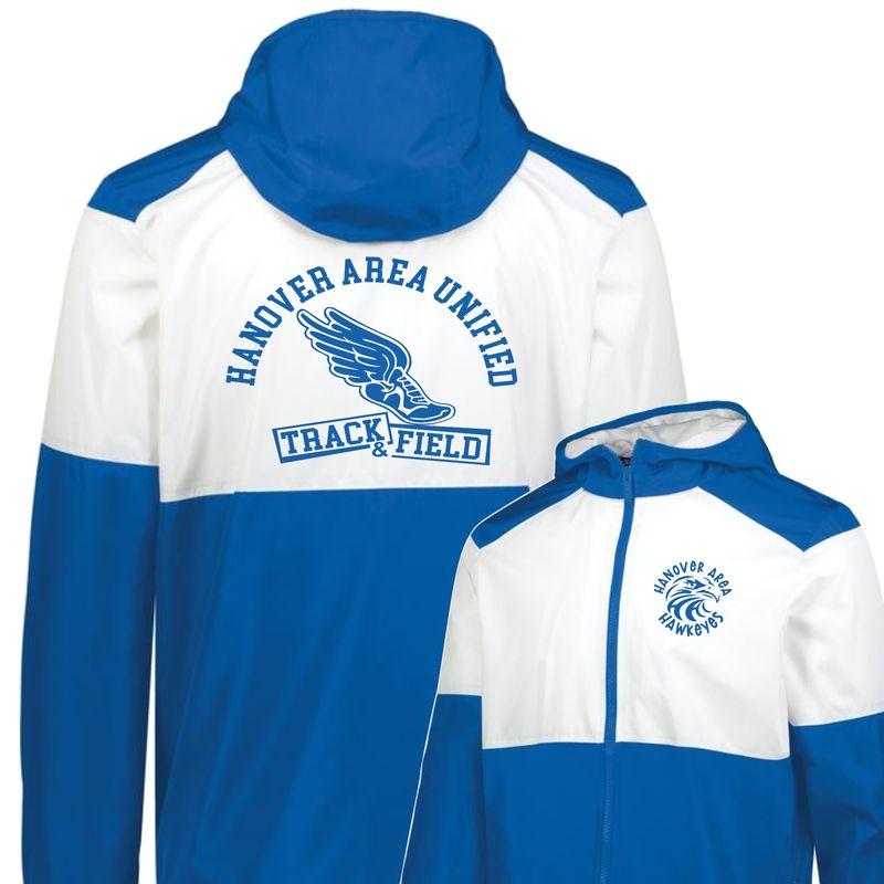 Hanover Area Unified Track &amp; Field Wings Holloway jacket