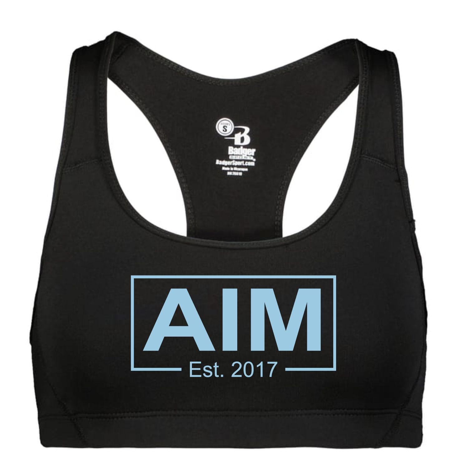 AIM By Miss Courtney Badger Sports Bra