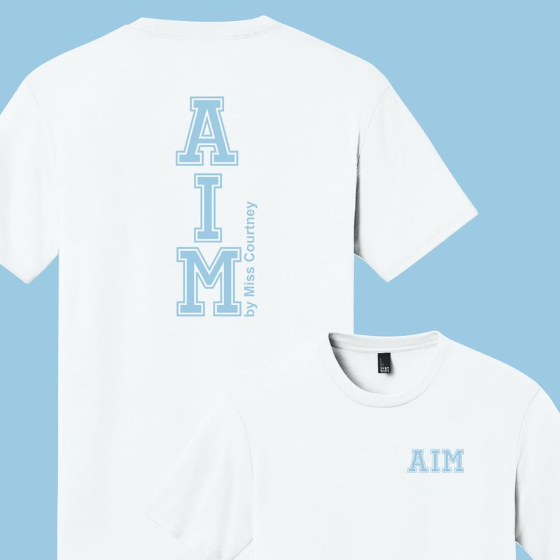 AIM By Miss Courtney Tshirt