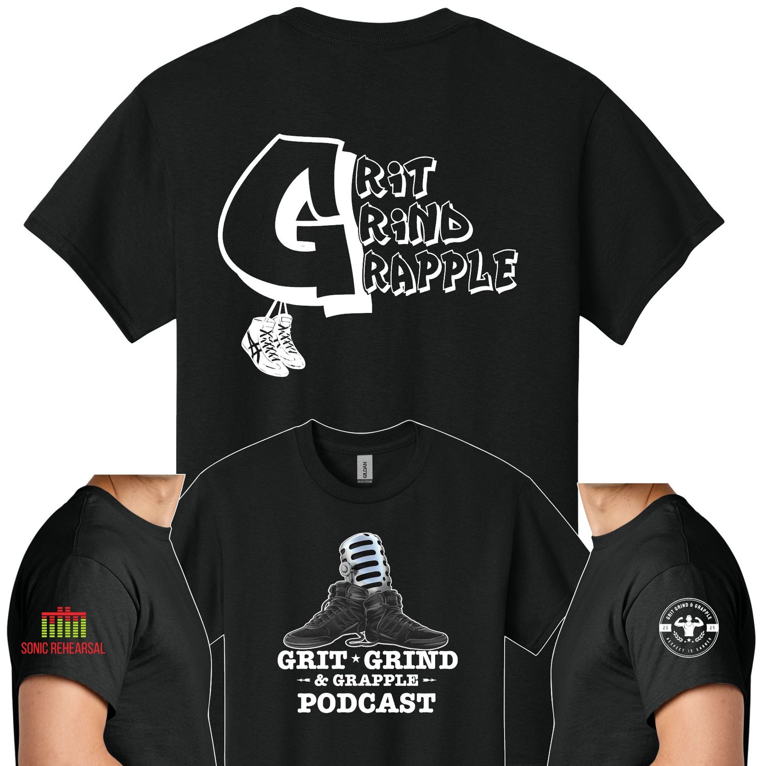 Grit Grind &amp; Grapple Shirt