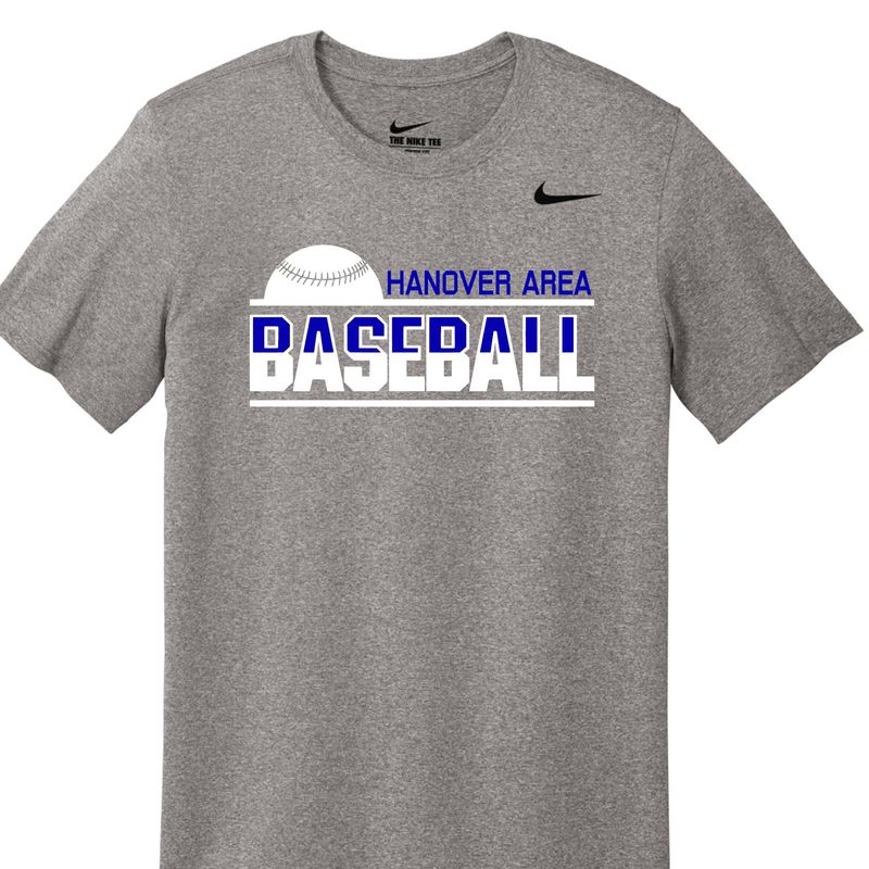 Hanover Area Baseball Nike Performance Tshirt