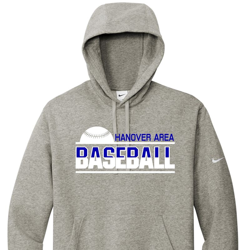 Hanover Area Baseball Nike Hoodie