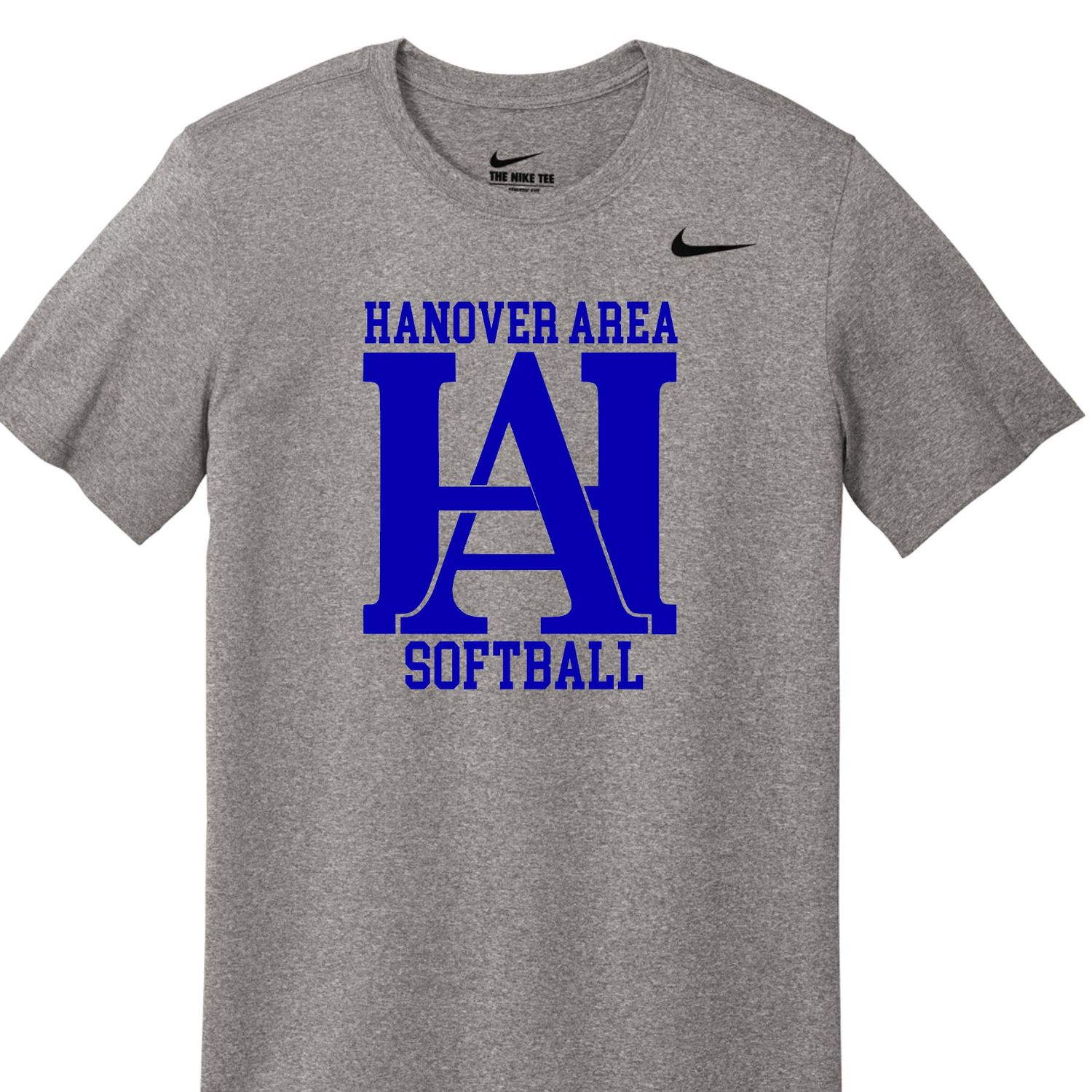 Hanover Area Softball HA Nike Performance Tshirt