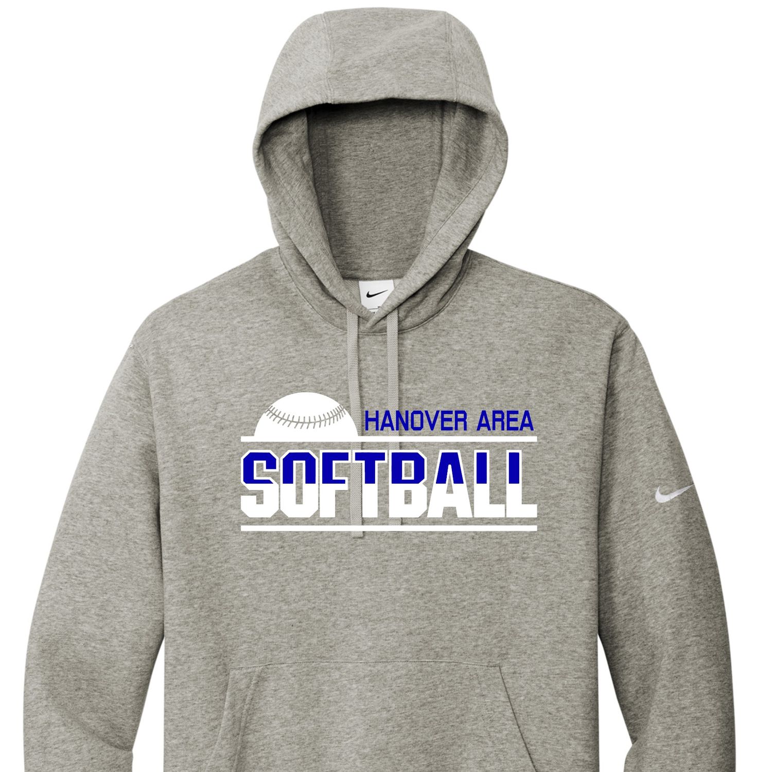 Hanover Area Softball Nike Hoodie