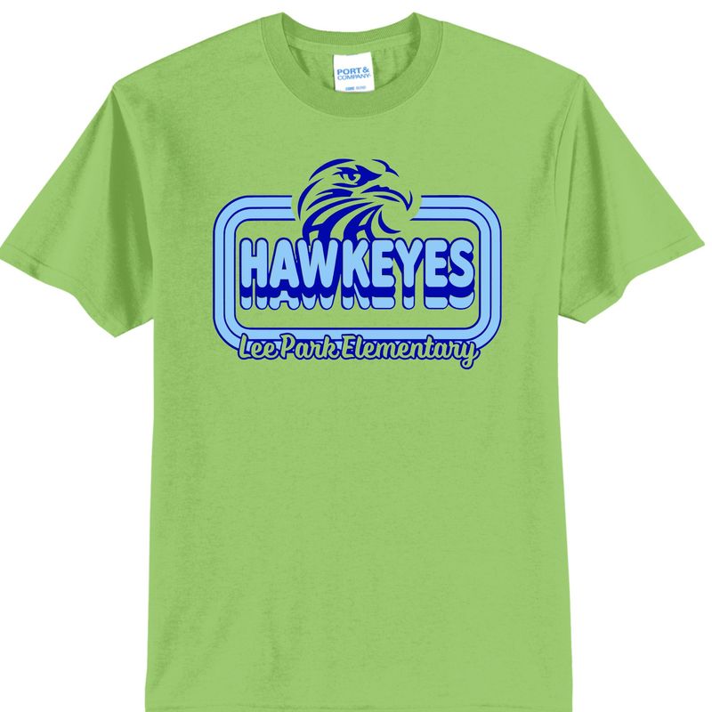 Lee Park Elementary Spring/Summer Tshirt